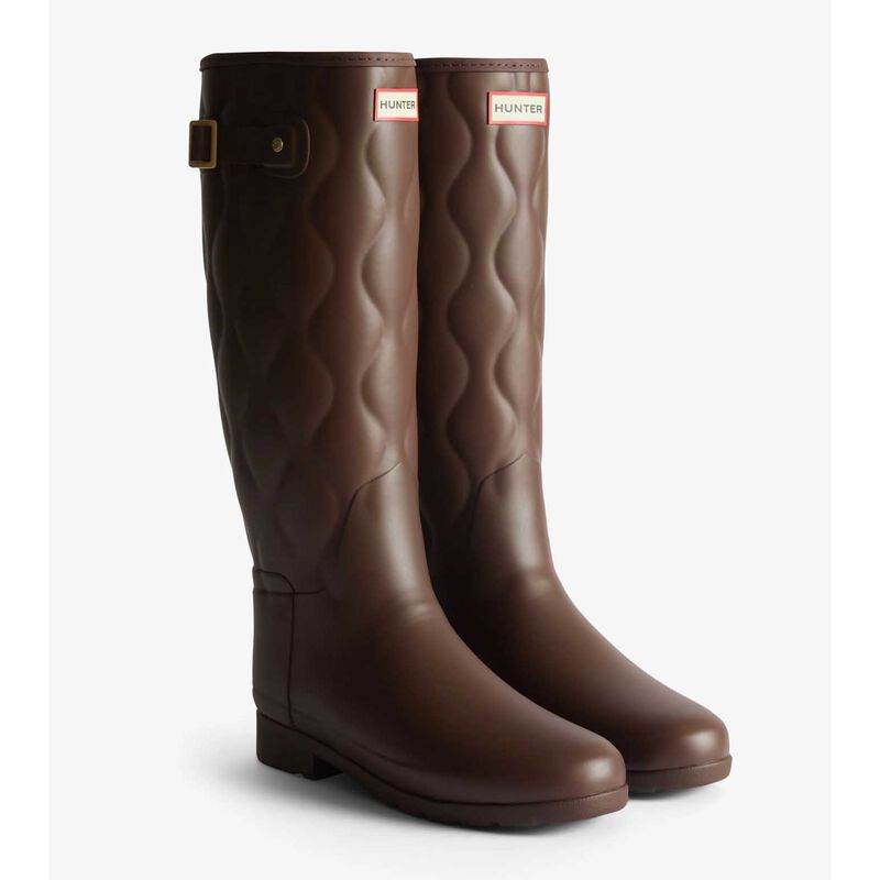 Hunter Originals Refined Tall Quilt Boot image number 1